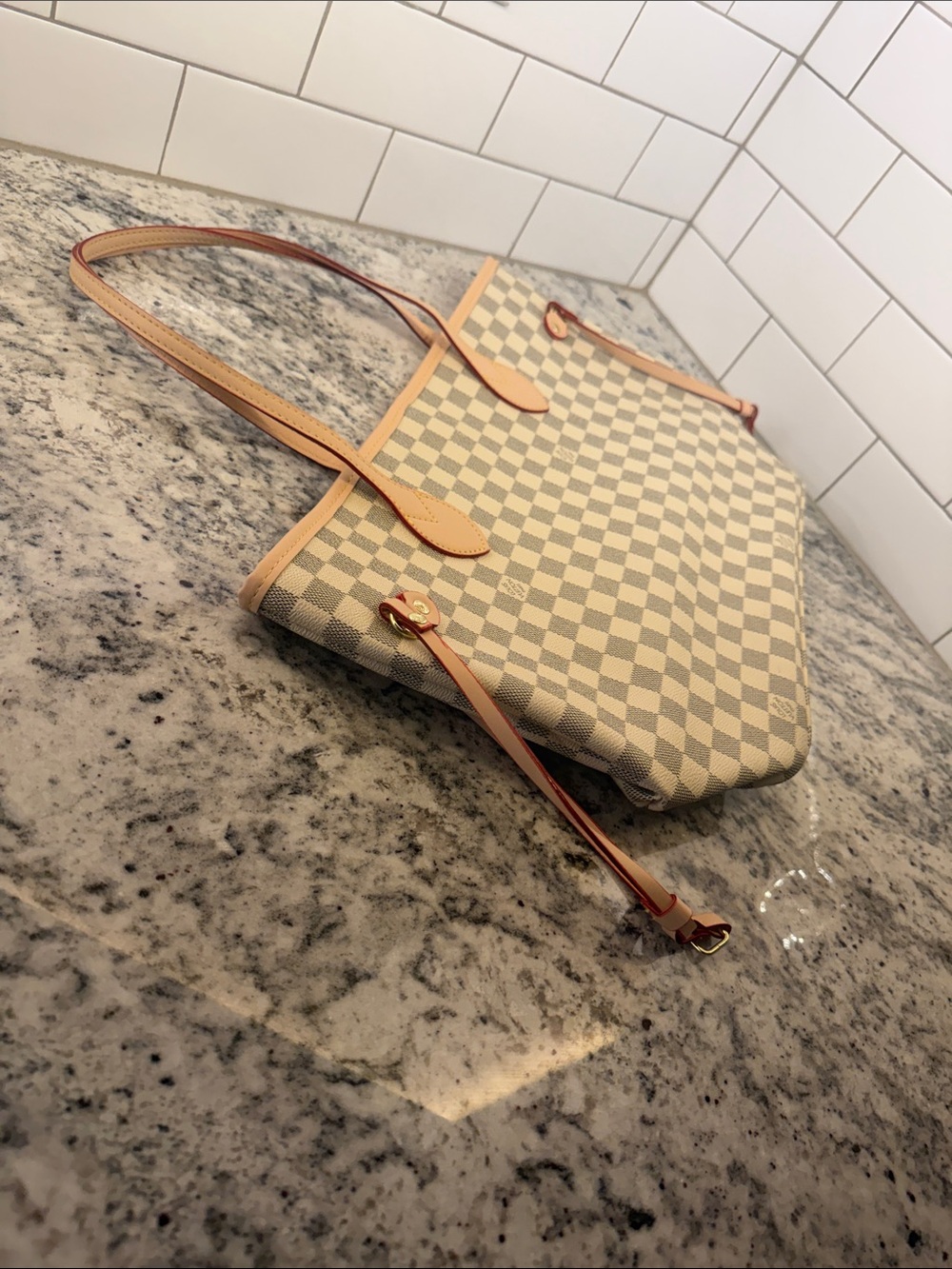 Checkered Tote bag